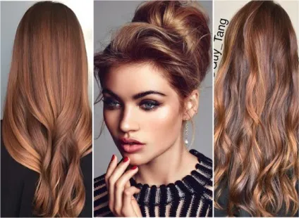 Модні кольори волосся 2016, lookcolor (волосся) Модні кольори волосся 2016, lookcolor
