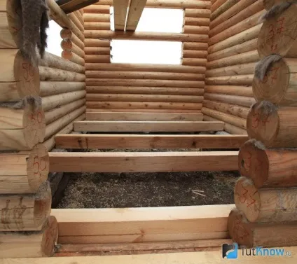 Монтаж чорнових дерев'яних підлог своїми руками (як зробити) Монтаж чорнових дерев'яних підлог своїми руками
