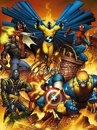 Месники (marvel comics)