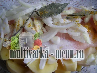 Морський язик в духовці з картоплею під сиром, другі страви (риба з картоплею в духовці) Морський язик в духовці з картоплею під сиром, другі страви