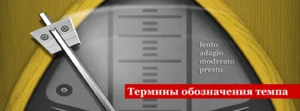 Музичні терміни
