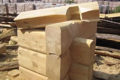 Чи можна зібрати зруб з лафета своїми руками під лазню - вибір матеріалу (баню) Чи можна зібрати зруб з лафета своїми руками під лазню - вибір матеріалу