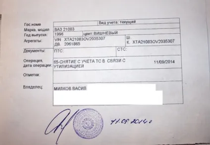 Чи можна здати автомобіль без документів на утілізаію в металобрухт (можна) Чи можна здати автомобіль без документів на утілізаію в металобрухт