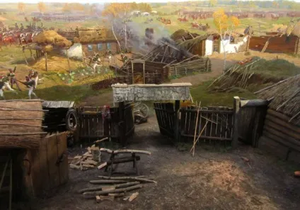 Музей-панорама «Бородінська битва» в Москві (музей-панорама) Музей-панорама «Бородінська битва» в Москві