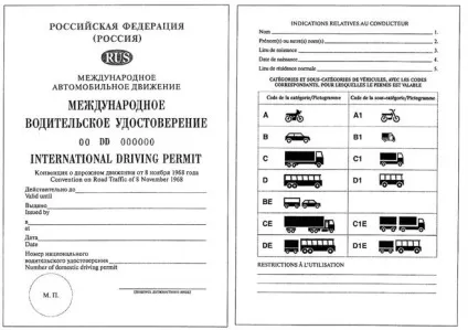 Чи можна їздити за кордоном з українськими правами (можна) Чи можна їздити за кордоном з українськими правами
