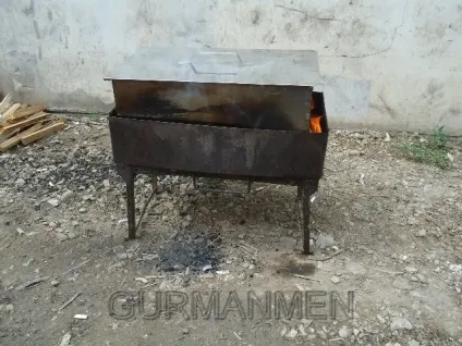 М'ясо гарячого копчення, коли готують чоловіки (кулінарні рецепти) М'ясо гарячого копчення, коли готують чоловіки