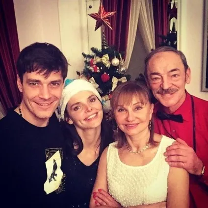 Чоловік боярської, фото з сином (михайло) Чоловік боярської, фото з сином