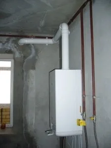 Підлогові газові котли з коаксіальним димарем (коаксіальним) Підлогові газові котли з коаксіальним димарем