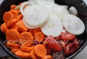 М'ясо тушковане в пиві