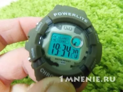 Наручний годинник q - q powerlite chrono alarm відгуки, зручні для руки (powerlite) Наручний годинник q - q powerlite chrono alarm відгуки, зручні для руки
