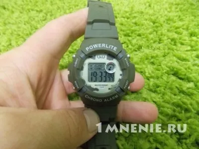 Наручний годинник q - q powerlite chrono alarm відгуки, зручні для руки (наручні) Наручний годинник q - q powerlite chrono alarm відгуки, зручні для руки