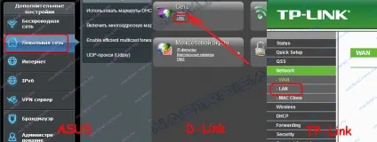 Налаштування роутерів Ростелеком, zyxel, tp-link, d-link, netgear, asus, tenda, qtech, настройка