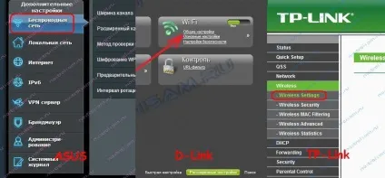 Налаштування роутерів Ростелеком, zyxel, tp-link, d-link, netgear, asus, tenda, qtech, настройка