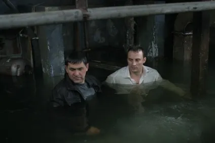 На зйомках фільму - метро вода, кругом вода (фільми) На зйомках фільму - метро вода, кругом вода