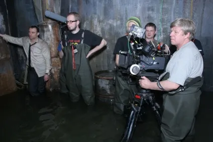 На зйомках фільму - метро вода, кругом вода (фільму) На зйомках фільму - метро вода, кругом вода
