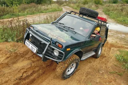 Наскільки можна збільшити кліренс ваз ниви