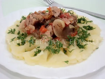 М'ясо в пиві, чарівна
