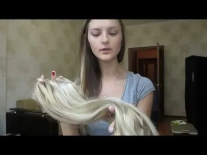Накладне волосся майстер-клас на (Ваше волосся буде) Накладне волосся майстер-клас на
