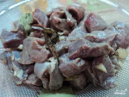 М'ясо в пиві - покроковий рецепт з фото на (кулінари) М'ясо в пиві - покроковий рецепт з фото на