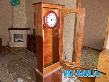 Підлоговий годинник - зроби сам своїми руками вироби, саморобки