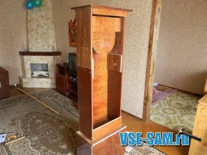 Підлоговий годинник - зроби сам своїми руками вироби, саморобки