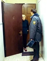 На ввіреній території