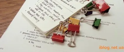 Кілька відмінних способів застосувати затиск для паперів (біндер), зручні штучки (застосувати) Кілька відмінних способів застосувати затиск для паперів (біндер), зручні штучки