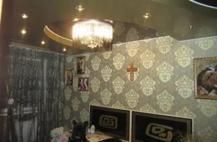 Натяжні стелі металік - особливості, переваги і недоліки (свій) Натяжні стелі металік - особливості, переваги та недоліки