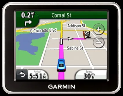 Навігаційна програма garmin