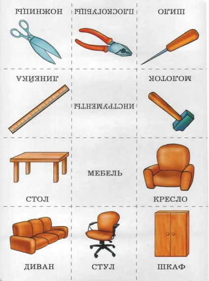 Назви одним словом