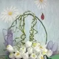 Нове вбрання для ляльки барбі (дитячі вироби) Нове вбрання для ляльки барбі
