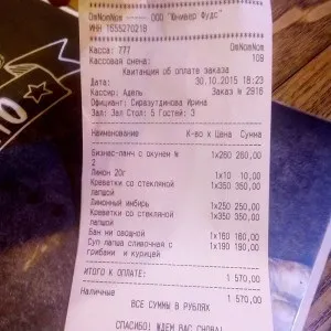 Ням-ням чи в omnomnom, огляди та відгуки на кафе і ресторани казани