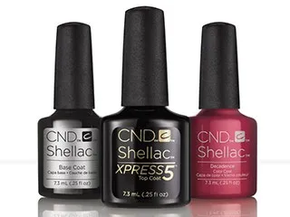 Нове топове покриття cnd shellac xpress5