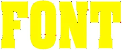 Ноу Інти, лекція, робота зі шрифтом і текстом (продовження) (шрифт являє собою) Ноу Інти, лекція, робота зі шрифтом і текстом (продовження)