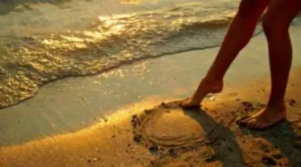 Нічне світло моря ... - відпочинок в Бердянську