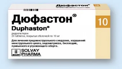 Норколут або дюфастон що краще (замісної гормональної терапії) Норколут або дюфастон що краще