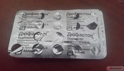 Норколут або дюфастон що краще (краще) Норколут або дюфастон що краще