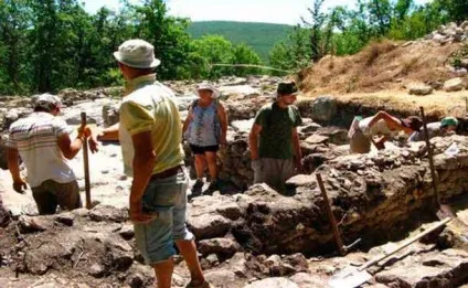 Нові археологічні знахідки в криму - таємниці історії (понад дві тисячі тому) Нові археологічні знахідки в криму - таємниці історії