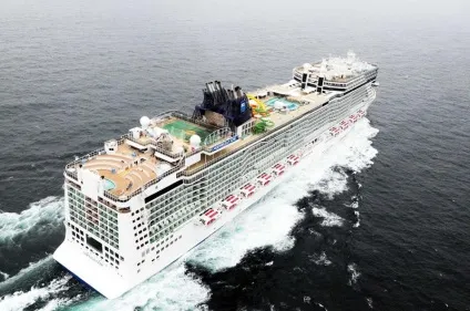 Norwegian epic - найбільший норвезький круїзний лайнер (круїзний) Norwegian epic - найбільший норвезький круїзний лайнер