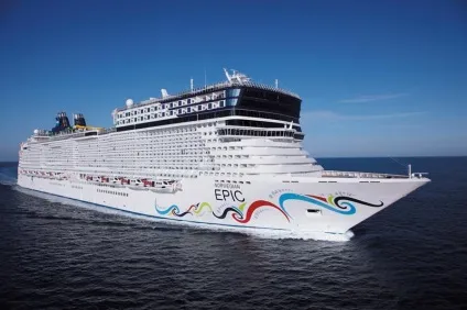Norwegian epic - найбільший норвезький круїзний лайнер (найбільший круїзний лайнер) Norwegian epic - найбільший норвезький круїзний лайнер