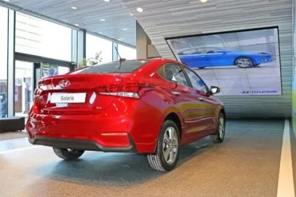 Новий hyundai solaris 2017-2018 фото відео, ціна Хендай Соляріс 2 характеристики відгуки