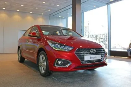 Новий hyundai solaris 2017-2018 фото відео, ціна Хендай Соляріс 2 характеристики відгуки