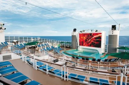 Norwegian epic - найбільший норвезький круїзний лайнер (фото лайнера) Norwegian epic - найбільший норвезький круїзний лайнер
