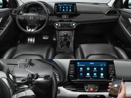 Новий хетчбек hyundai i30 став більший і - солідніше на - вид (paris2016) Новий хетчбек hyundai i30 став більший і - солідніше на - вид