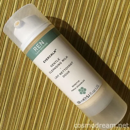 Ніжне очищувальне молочко для обличчя ren gentle cleansing milk, cosmodream (космодром) Ніжне очищувальне молочко для обличчя ren gentle cleansing milk, cosmodream