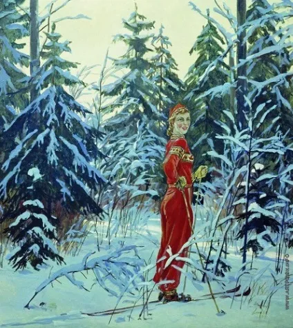 Новорічний настрій в мистецтві - культура - про культуру на сайті Або де Боте (варіант) Новорічний настрій в мистецтві - культура - про культуру на сайті Або де Боте