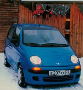 Огляд і тест daewoo matiz в редакції журналу