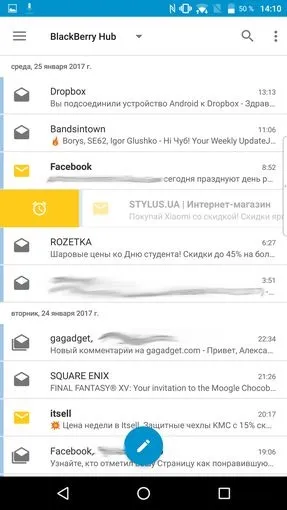 Огляд blackberry dtek60 ожиновий - флагман на android (ми рекомендуємо) Огляд blackberry dtek60 ожиновий - флагман на android