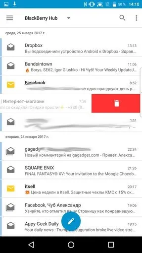 Огляд blackberry dtek60 ожиновий - флагман на android (blackberry) Огляд blackberry dtek60 ожиновий - флагман на android