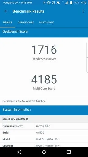 Огляд blackberry dtek60 ожиновий - флагман на android (blackberry) Огляд blackberry dtek60 ожиновий - флагман на android